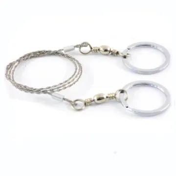 Outdoor Portable Emergency Camping Saw Hand Steel Mini Wire Saw