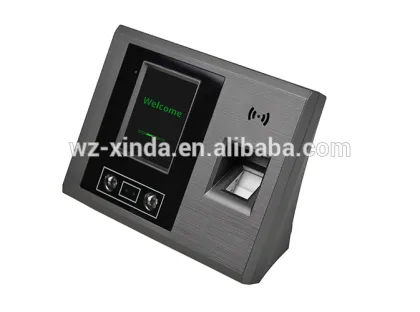 Face & Fingerprint Attendance Machine Webcam