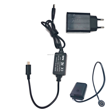 Sony Camera Power Solution: FZ100 DC Coupler + PD-BX Converter USB Power AC Adapter Kit for A9, A7RIII, A7 III Models