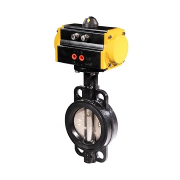 COVNA Cast Iron Wafer Double Acting Pneumatic Actuated EPDM Butterfly Valve: Comprehensive Guide and Product Details