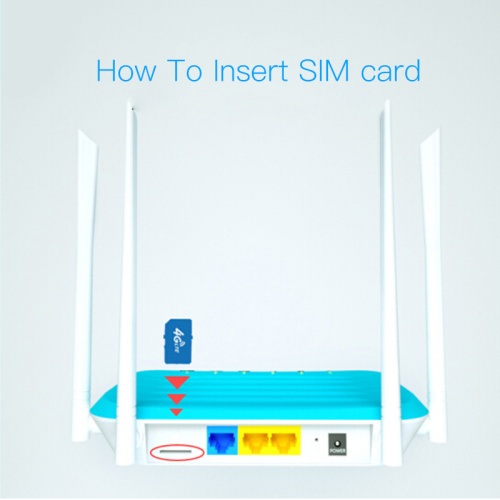 4G Mobile Router Wifi RJ45 Wireless
