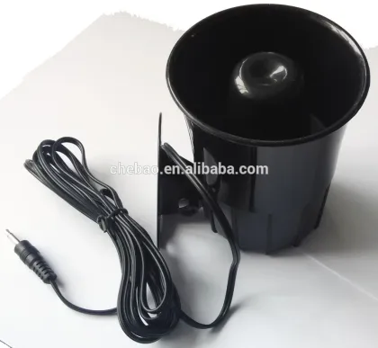 20W hunting speaker,external speaker,with 3.5 Audio Cable