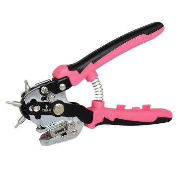 Yuhang Multi-Function Leather Hole Punch Tool for Leather, Belt, Cardboard, and Plastic