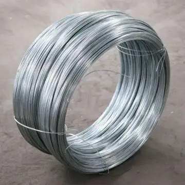 Hot Dipped Tensile Carbon Galvanized Iron Steel Wire