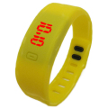 Moda al aire libre wSilicone Digital Watch