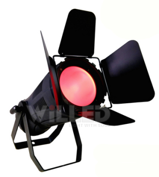 200W Cob 2in1 warmes weißes weißes weißes Bühnenlicht mit 180 W RGBW 4in1 Profil Fresnel