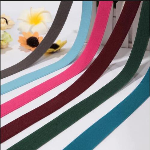 custom polyester knitted elastic bands for clothes