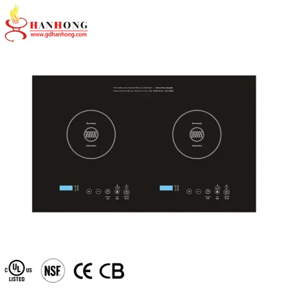 Double Burner Dining Table Induction Cooktop