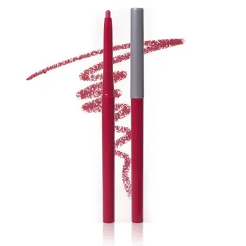 Private Label Vegan Dark Red Waterproof Retractable Lip Liner