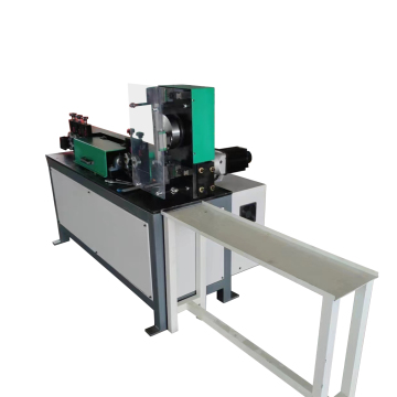 Servo Flying Cut Straightener &amp; Cutting Machine untuk kawat baja