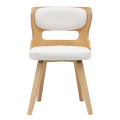 Wooden Leg Dining Restaurant Chair Modern