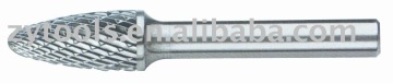DIN8032 carbide burrs-RBF(three radius end)