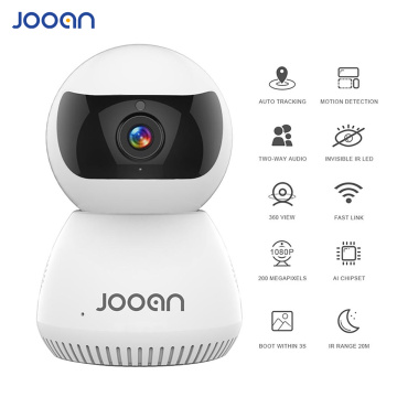 Jooan Wifi Camera 1080P Home WiFi IP Cam Night Vision Smart Camera Webcam Video Surveillance Motion Detection Mobile Viewing