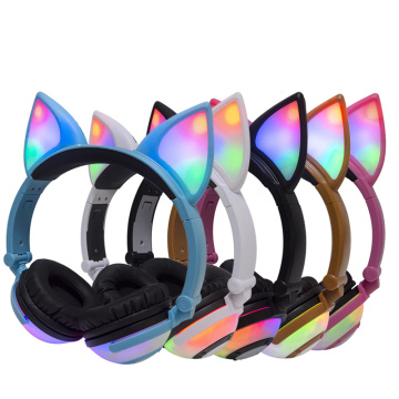 Blingbling Light up Earphone Wireless Headphones Headset