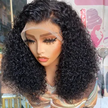 13x6 Raw Vietnamese Hair HD Lace Wig - Cuticle Aligned Human Hair Wigs