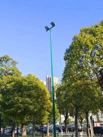 High Mast Stadium Street Lamp Lighting Pole