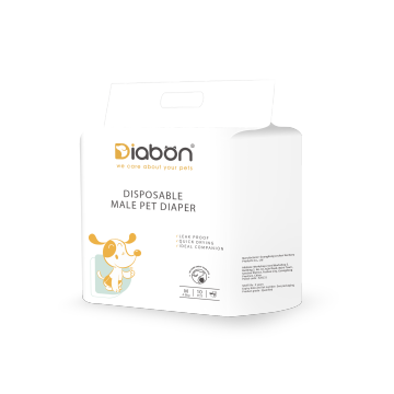 Super Absorbent Disposable Male Dog Diapers