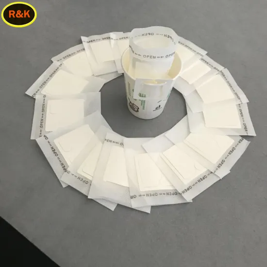 tea Filter Bag Non woven paper cotton drip coffee filter bag Toughness