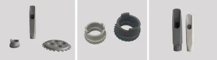 3D Printed Engine Parts