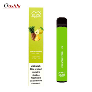 Wholesale Price 800 Puff Plus Vapes