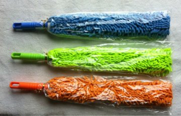 Muti-usage microfiber chenille flexible duster