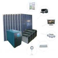 home solar power system