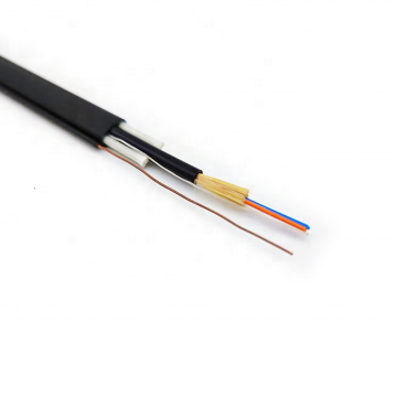 Search Engine Title: Toneable FTTH Fiber Cable - G657A Flat Drop, Indoor/Outdoor 2 Fo