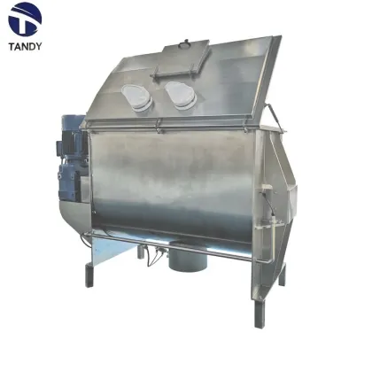 Dry Powder Mixer: Ribbon and Screw Mixers for Chemicals and Fertilizers