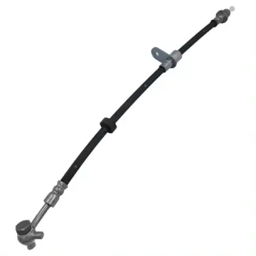 Rear Brake Hose and Brake Fluid Hose Replacement for Land Rover Range Rover: LR110328 and LR110329