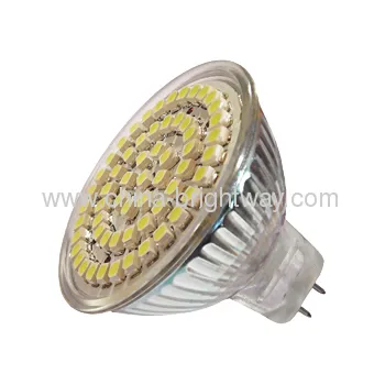 60leds Smd3528 Mr16 Led Spotlight 