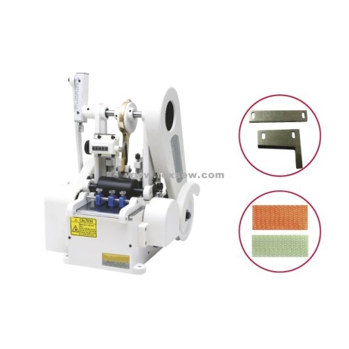 Machine à découper des bandes avec un couteau froid