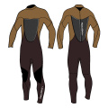 Seaskin Erkek Sırt Zip Fullsuit Dalış Wetsuits