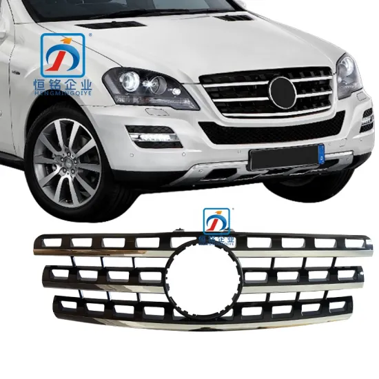 W164 Black Radiator Grille for ML Class ML350 2006-2008