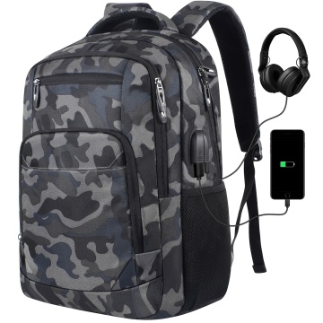 Custom Travel Anti Theft Slim Durable Laptops Backpack Bag For Men Backpack