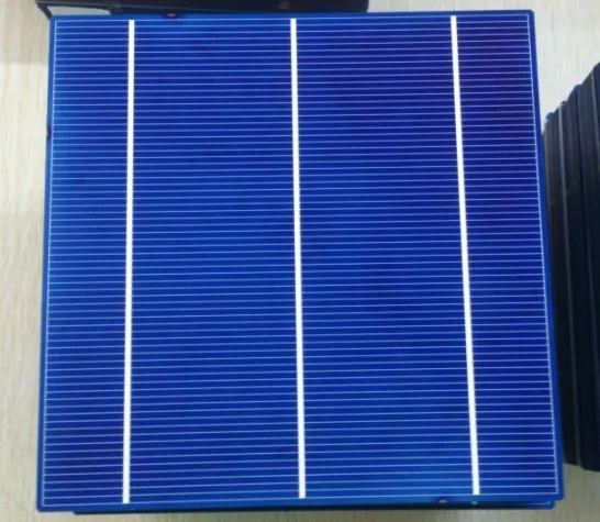2014 Hot Sale Photovoltaic Poly Solar Cells 6* 6 Inch, 3bb