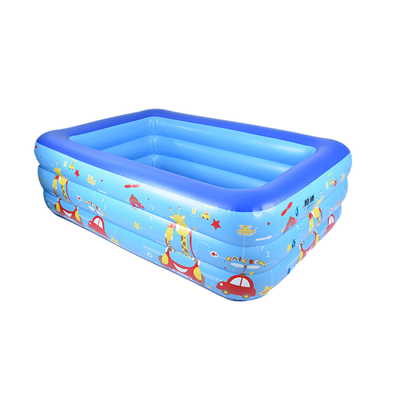 PVC Large Inflatable Kiddie Pool outdoor Play center