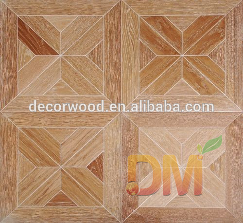 Hot Sale Wash White wire brushed parquet wood flooring prices