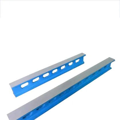 High Precision Cast Iron Straight Edge Ruler Tools