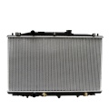 Brazed Aluminum radiator for Honda ACCORD 2.4 2003 CM5 OEM:8012797