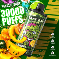 Razz Bar 30k Puffs Disposable Vape Europe Warehouse