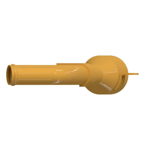 Excavator 385C Oil Filling Tube Assembly 261-4176,C18 engine hard pipe