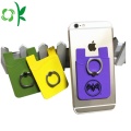 Silicone Card Holder Wallet Phone Custom Phone Holder