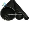 Customize carbon fiber pipe tube with inner 3k