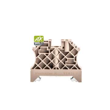 Weidmuller 1061200000 Terminal Block Accessories - End Bracket for Connector Termination