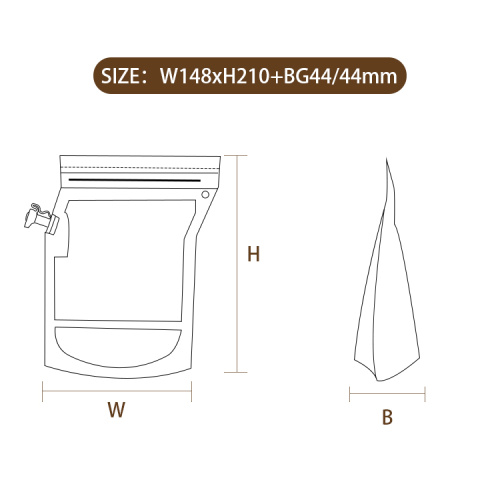 Individual Drip Pouches Travel-Friendly Single Serving Coffee Bags