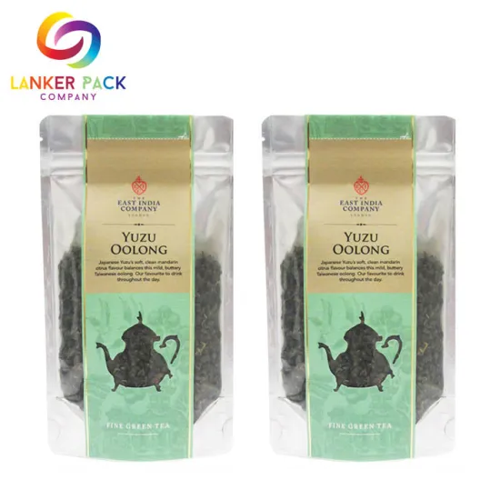 Quality Moisture Proof Hot Seal Tea Bag Packaging