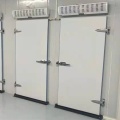 Insulated walk-in cooler doors