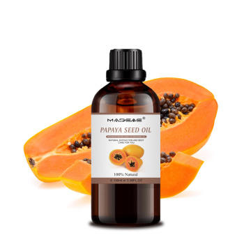 Agrandamiento de pechuga de aceite de semilla de papaya al por mayor aligeramiento de la piel