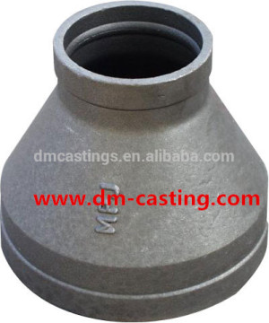 ISO9001/TS16949 certified pipe fittngs investment casting