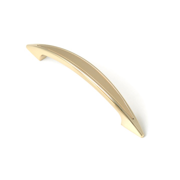 Aluminum Handle 5-1/16" (128mm) aged brass cup handles
